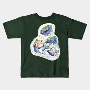 Microscopic World Kids T-Shirt